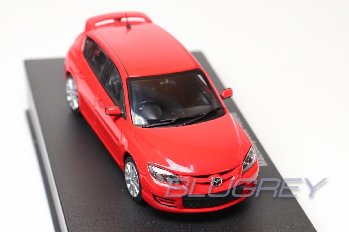 1⁄43 | MAZDA MAZDASPEED Axela True Red オート AUTOart オートアート