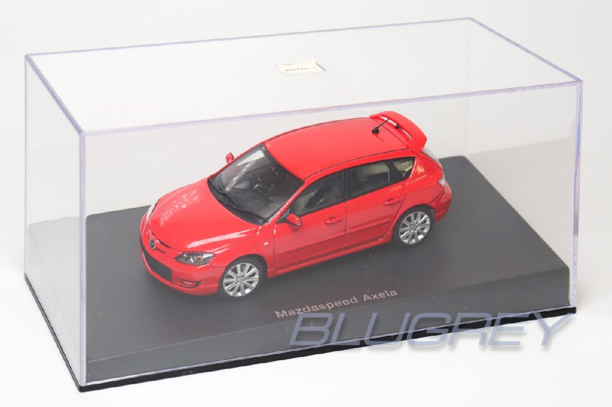 1⁄43 | MAZDA MAZDASPEED Axela True Red オート AUTOart オートアート