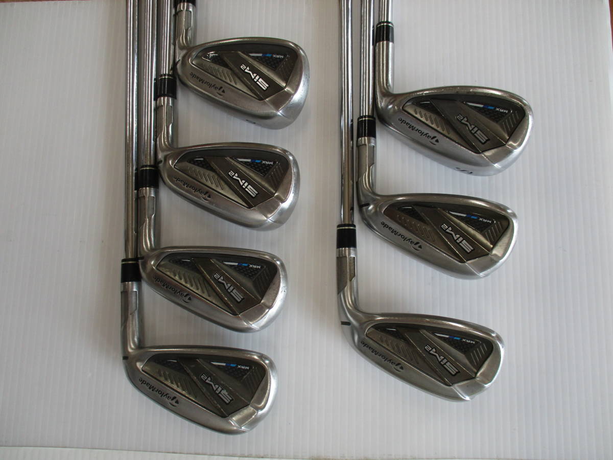 Max SIM2 TaylorMade Irons OS - Golf ⁄ 0 and SIM MAX Handed Sim2