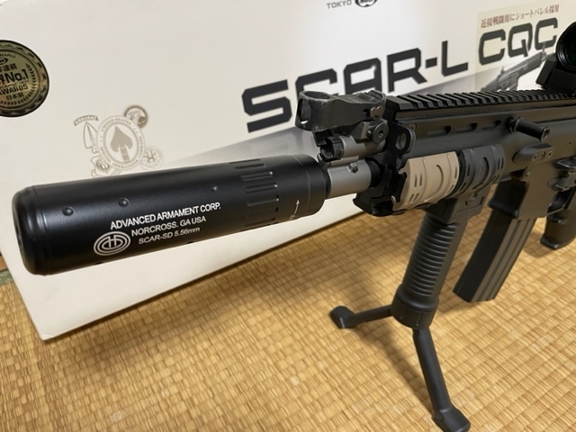 東京マルイ次世代電動ガン SCAR-L CQC スカーL おまけ付き スカーL CQC
