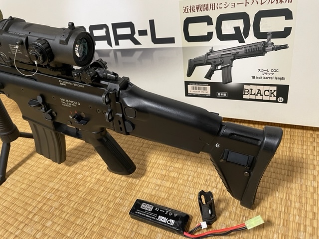 東京マルイ次世代電動ガン SCAR-L CQC スカーL おまけ付き スカーL CQC