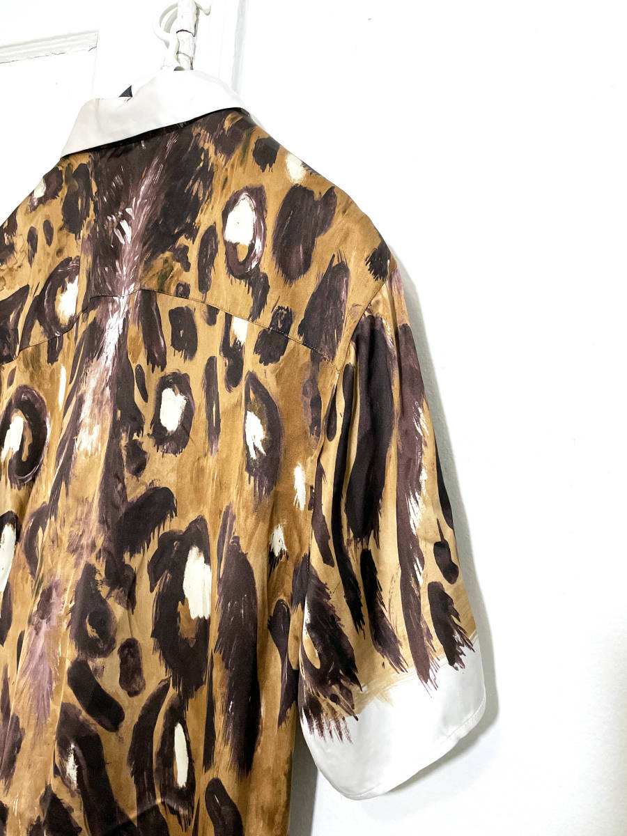 MARNI マルニ プリント サテンシャツ | マルチ 0 長袖 - 19AW ブラウス アニマルプリント Marni JP FARFETCH の