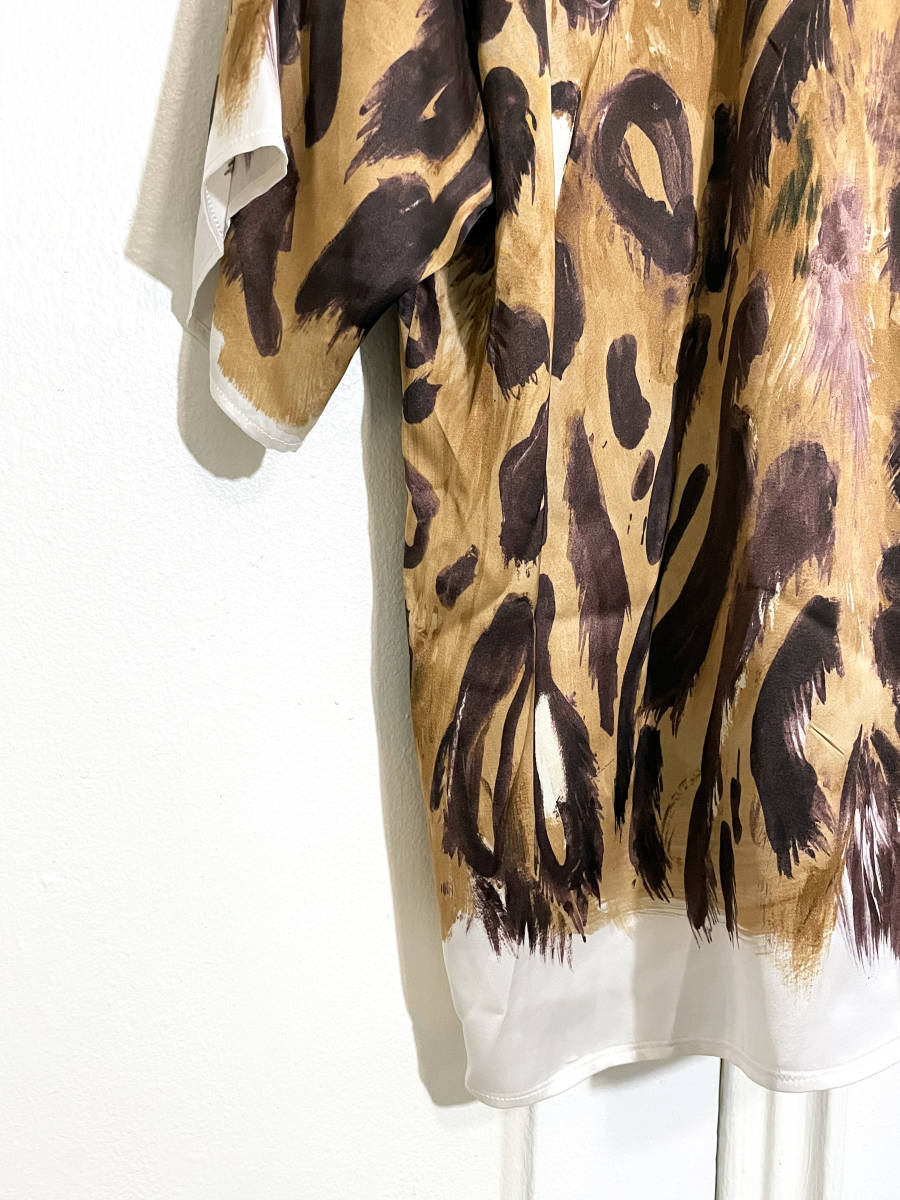 MARNI マルニ プリント サテンシャツ | マルチ 0 長袖 - 19AW ブラウス アニマルプリント Marni JP FARFETCH の