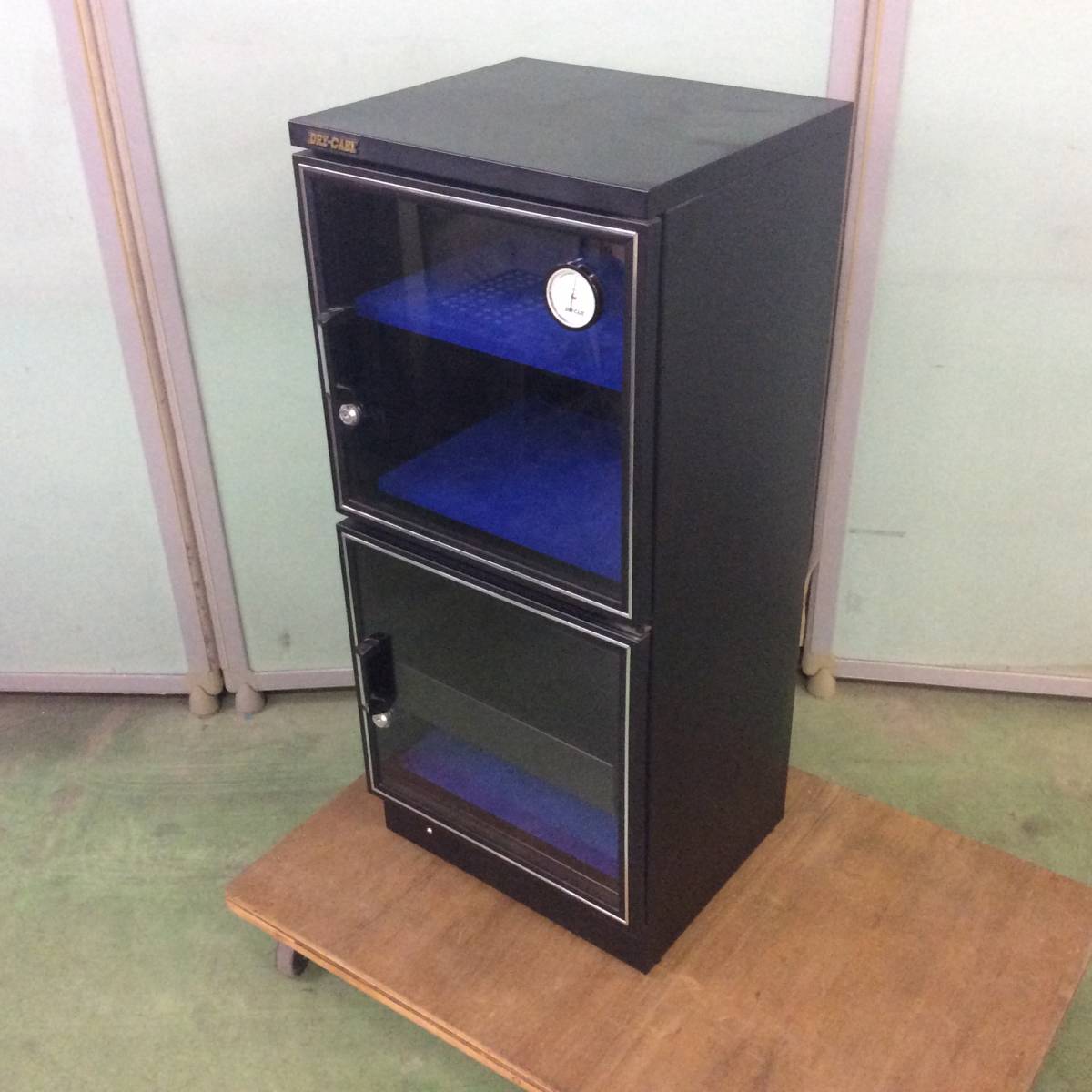 雑貨 ◎【MH-5015】中古品 通電ランプ点灯確認 トーリ・ハン 防湿庫 DRY