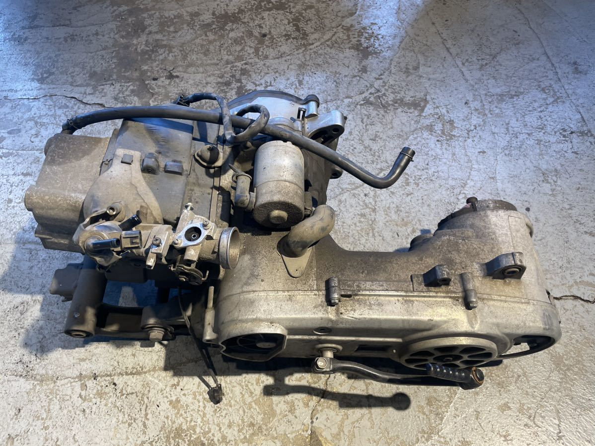 スズキ　アドレスv125 エンジン　部品取り　ジャンク