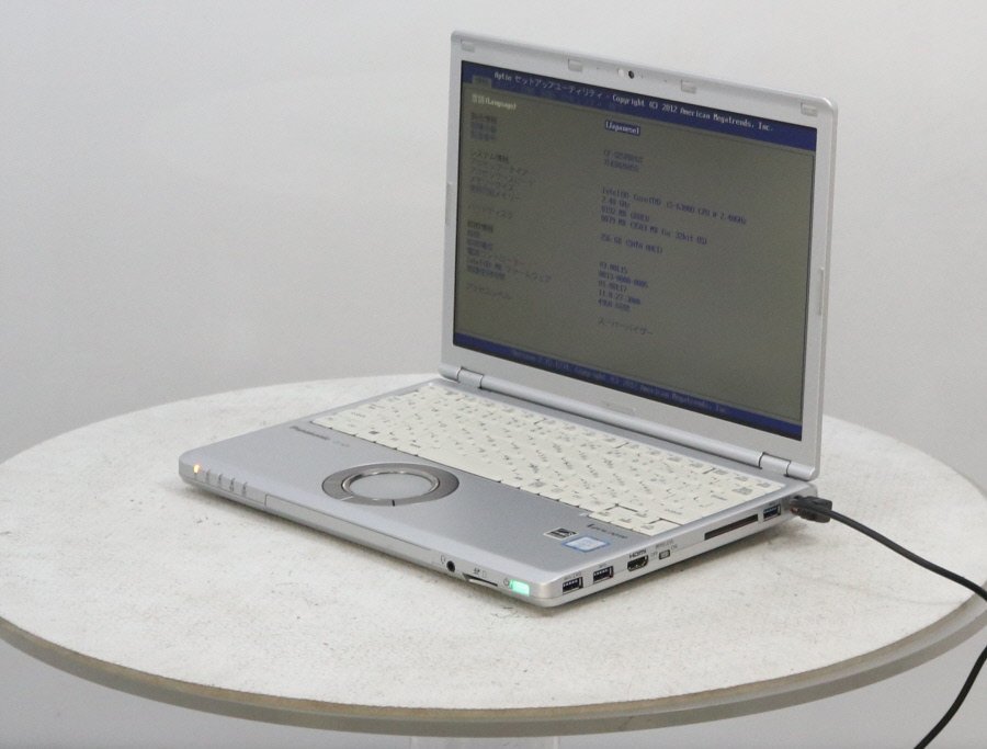 Panasonic CF-SZ5PDY6S Let's note Core i5 6300U 2.40GHz 8GB 256GB