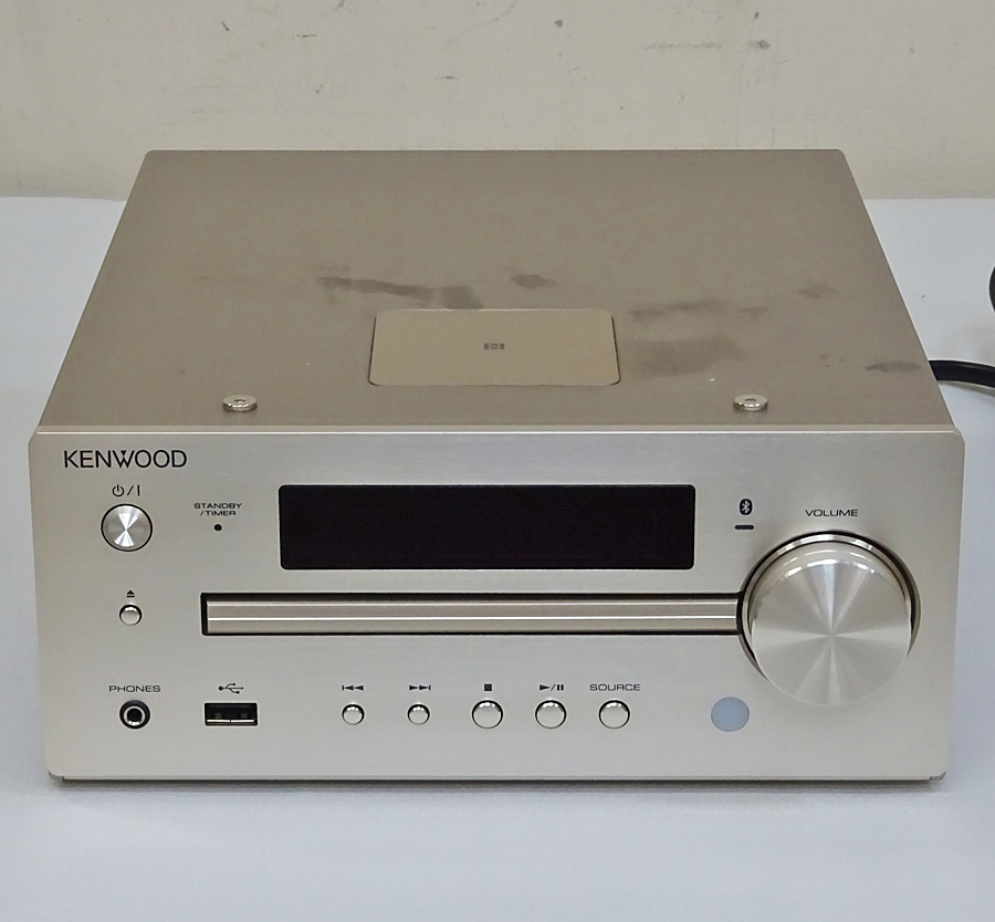 JVCケンウッド コンパクトHi-Fiシステム K-521-S(中古品) 中古】JVCケンウッド コンパクトHi-Fiシステム K-521-S ss2557【中古