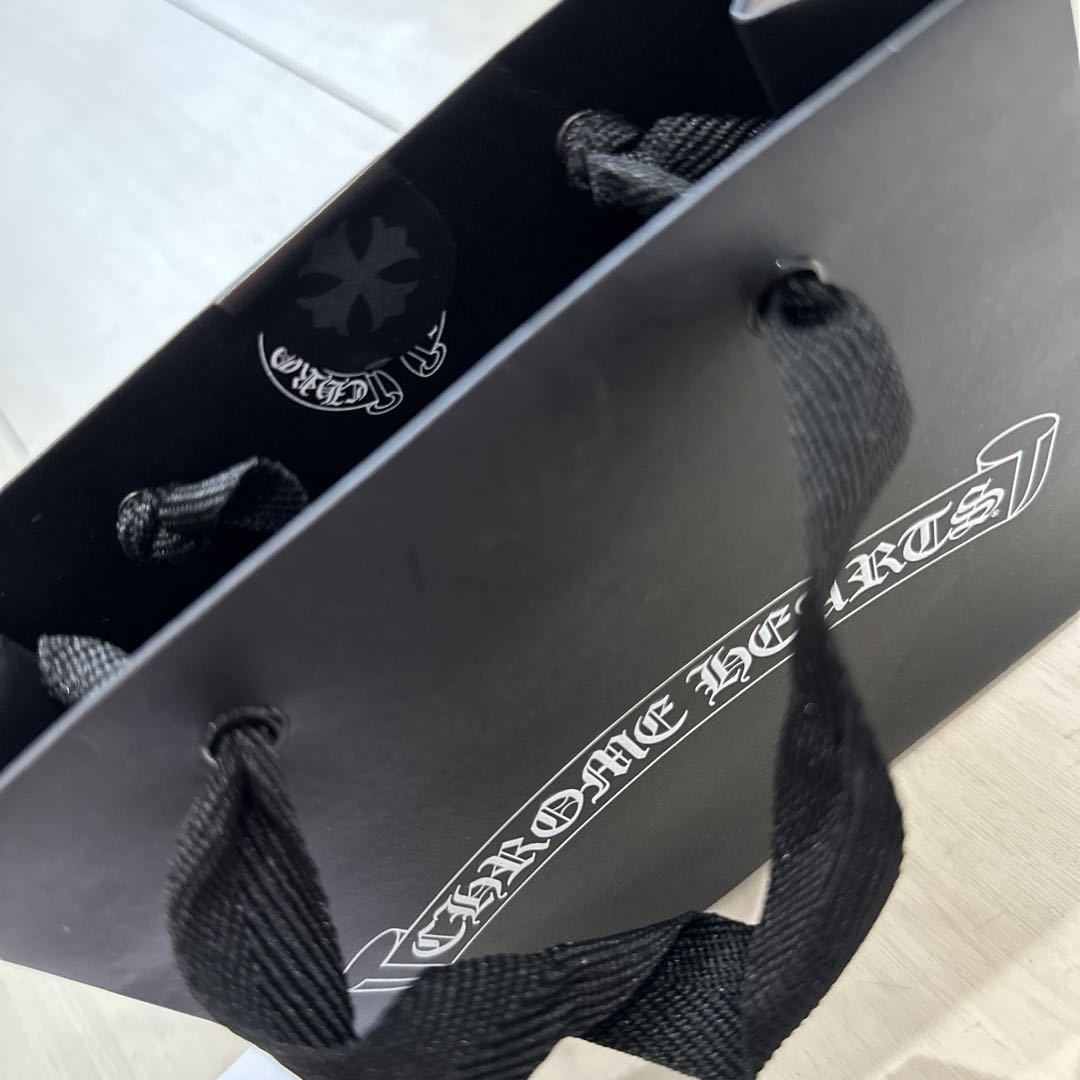 クロムハーツ 革袋 ショッパー chrome hearts 付属品3点セット Chrome