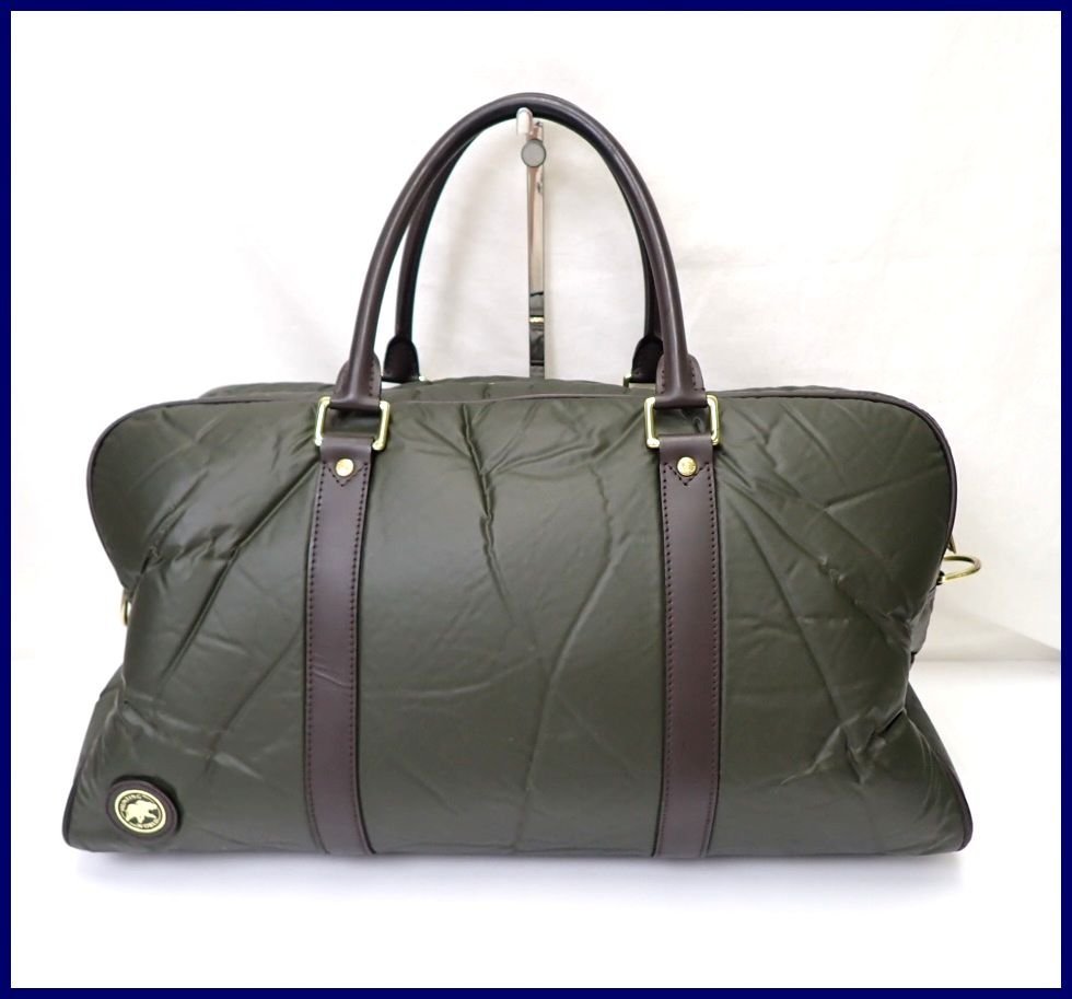 旅の相棒に✨HUNTING　WORLD　ハンティングワールド　ボストンバッグ 旅の相棒に✨HUNTING WORLD ハンティングワールド ボストンバッグ