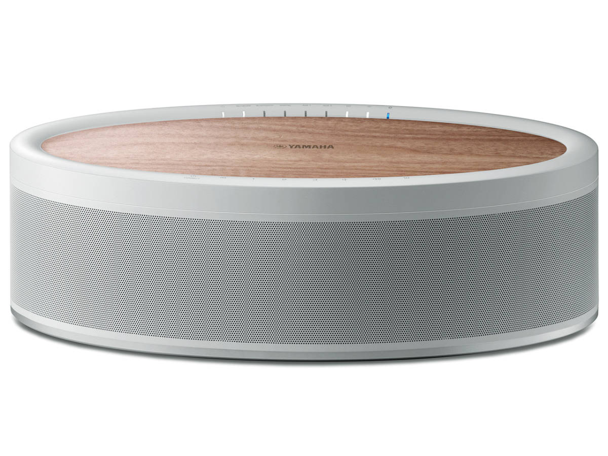 Yamaha WX-051 (MN)　MusicCast 50 木目/ナチュラル　MusicCast対応ワイヤレススピーカー　1年保証付　程度極上　送料無料
