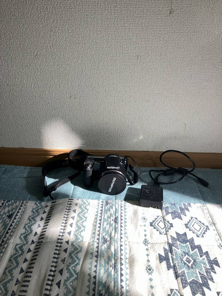 ★美品★ オリンパス Olympus μ-10 DIGITAL #1726 1円 希少 レア OLYMPUS オリンパス デジタル カメラ SP-810UZ 14MEGA