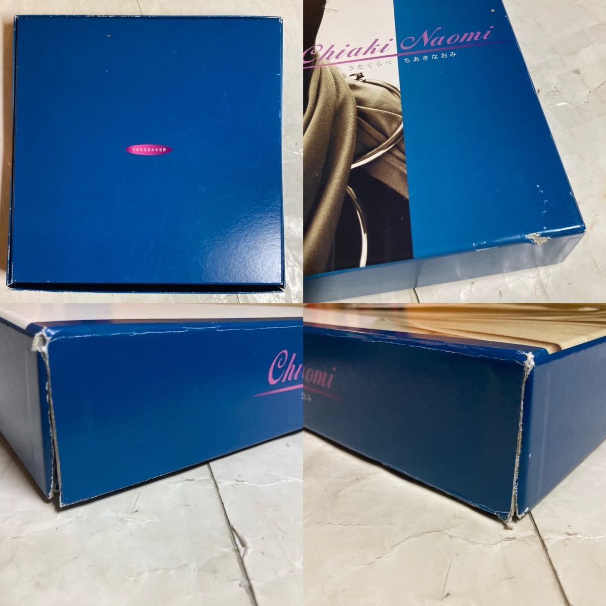 CD BOX 10枚組 ちあきなおみ うたくらべ 全168曲 LPサイズ特製フォト