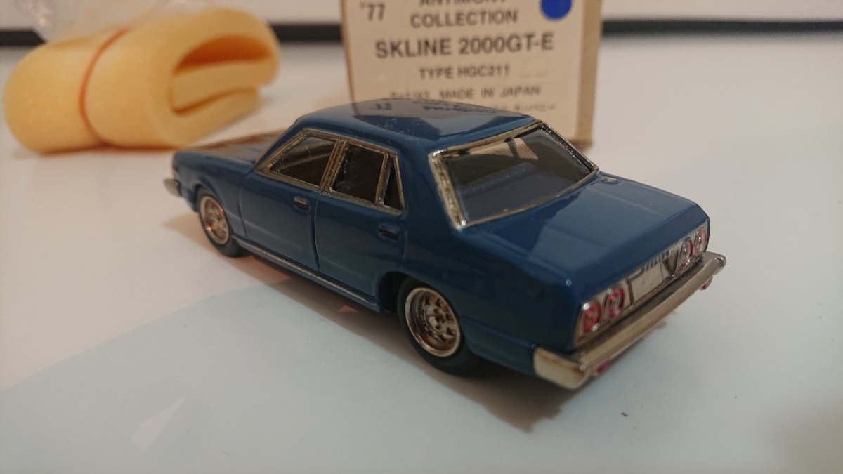 アイアイアド カンパニー ANTIMONY COLLECTION NISSAN SKYLINE 日産