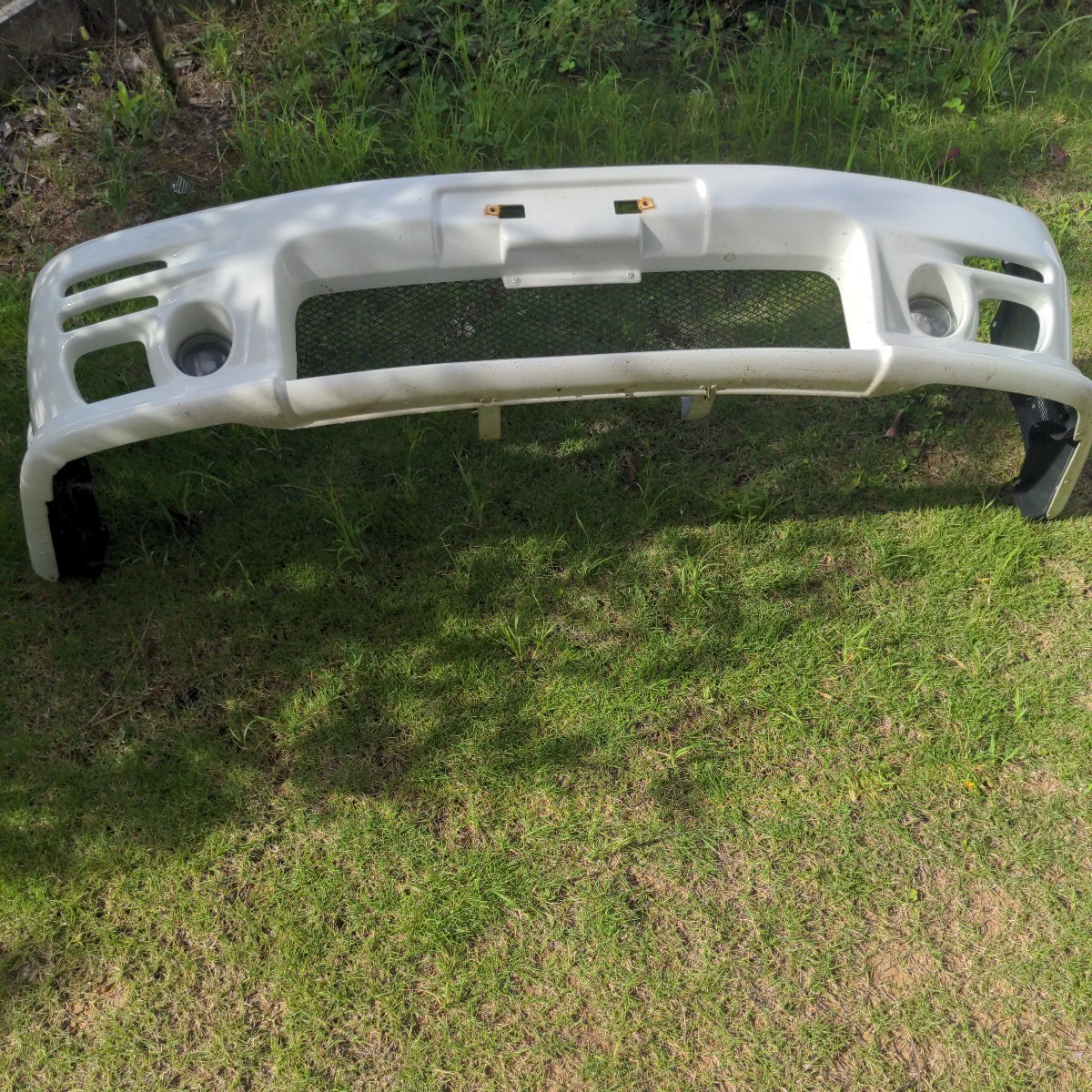 チェイサー JZX100 TRD Yahoo!オークション フロントバンパー 希少