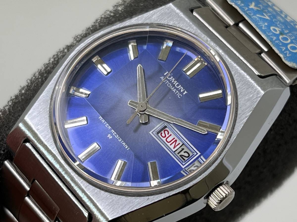 M71】デットストック 貴重品 SEIKO TOMONY 5001-7060 自動巻き カット 