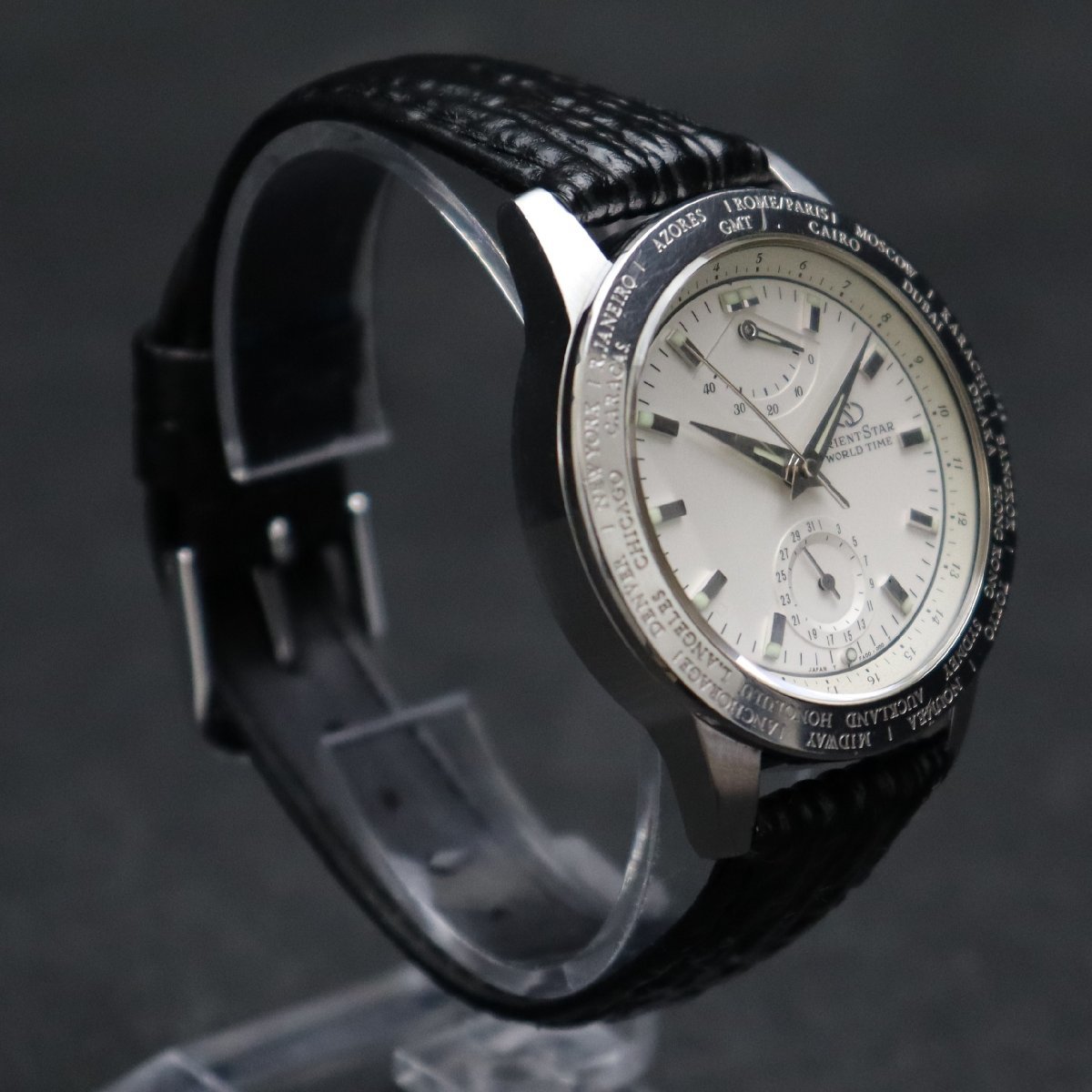 ORIENT STAR オリエントスター ワールドタイム FA00-C1 cal 