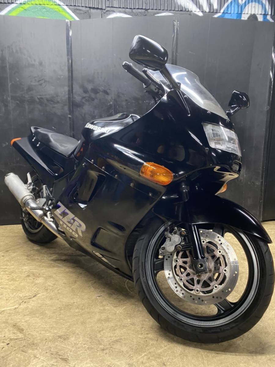 世界最速バイク”に誰もが憧れた カワサキ ZZ-R1100 ZXBC 25779マイル