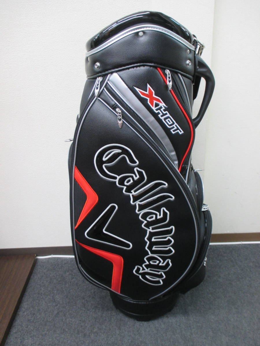 ほぼ未使用キャロウェイ○CallawayキャディバッグPINK(s3-15-19 ゴルフ