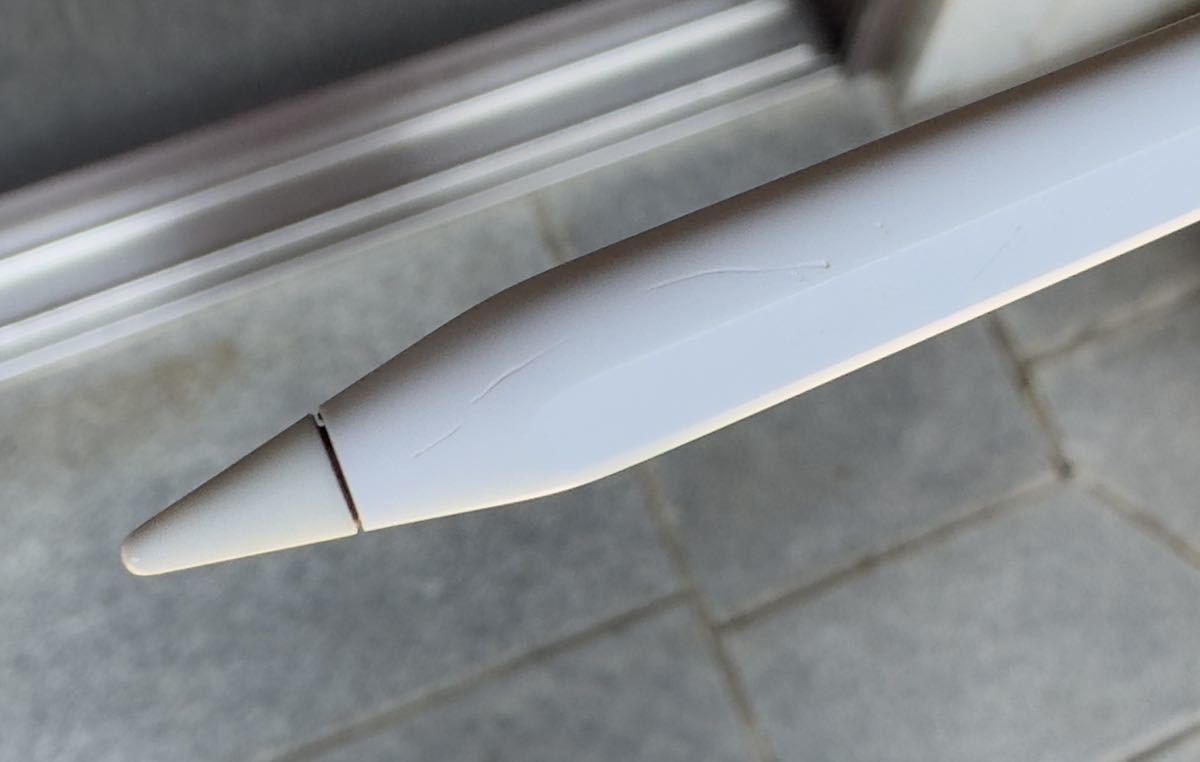 Apple Pencil（第2世代）中古・使用感あり Apple 第2世代 Pencil 未使用