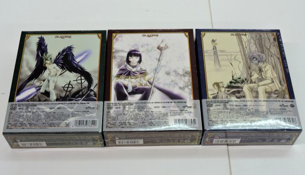 ○未開封 スレイヤーズ DVD-BOX 3BOX セット NEXT TRY 限定生産 原作15
