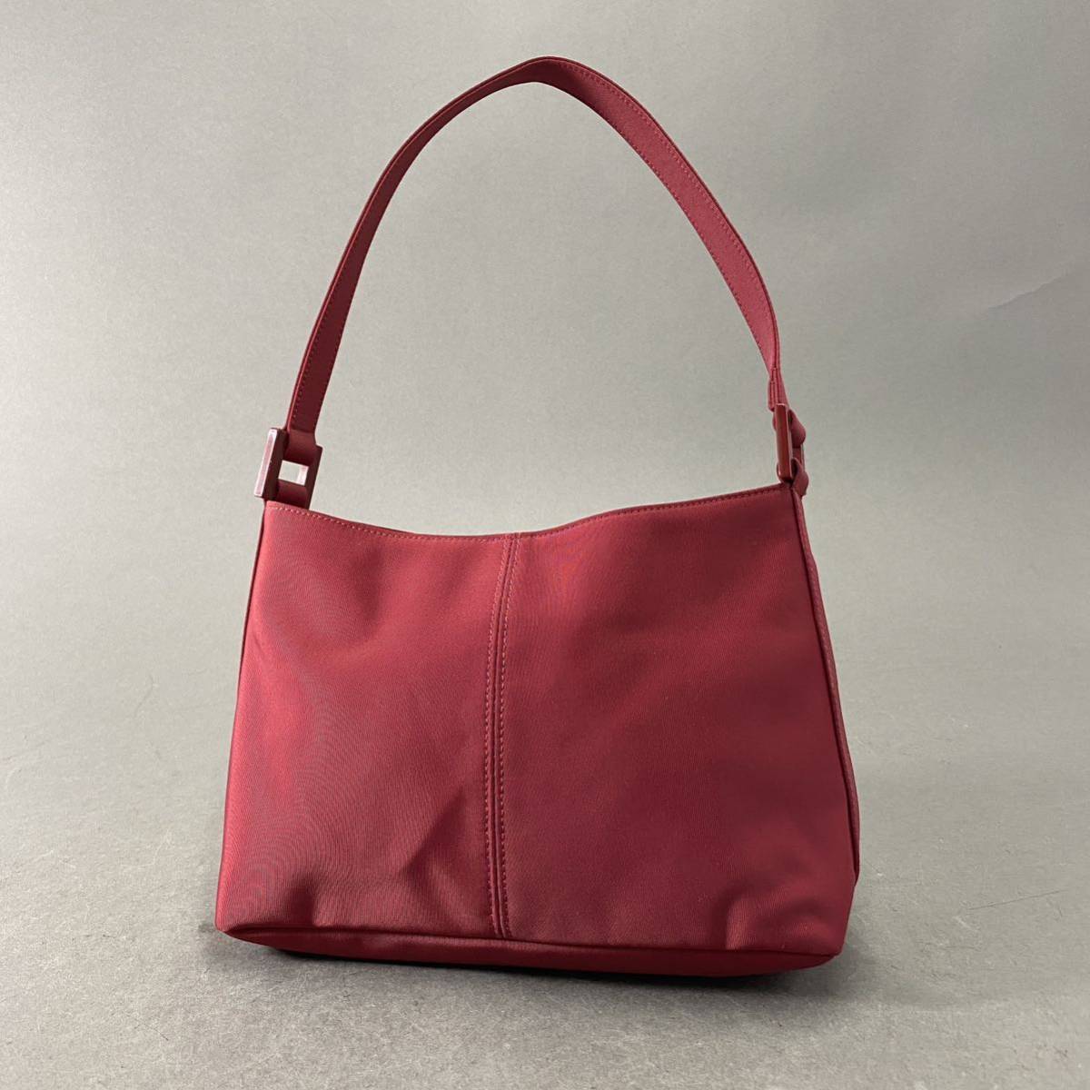 Hh30 agnes b. VOYAGE アニエスベー ボヤージュ ハンドバッグ ナイロン 