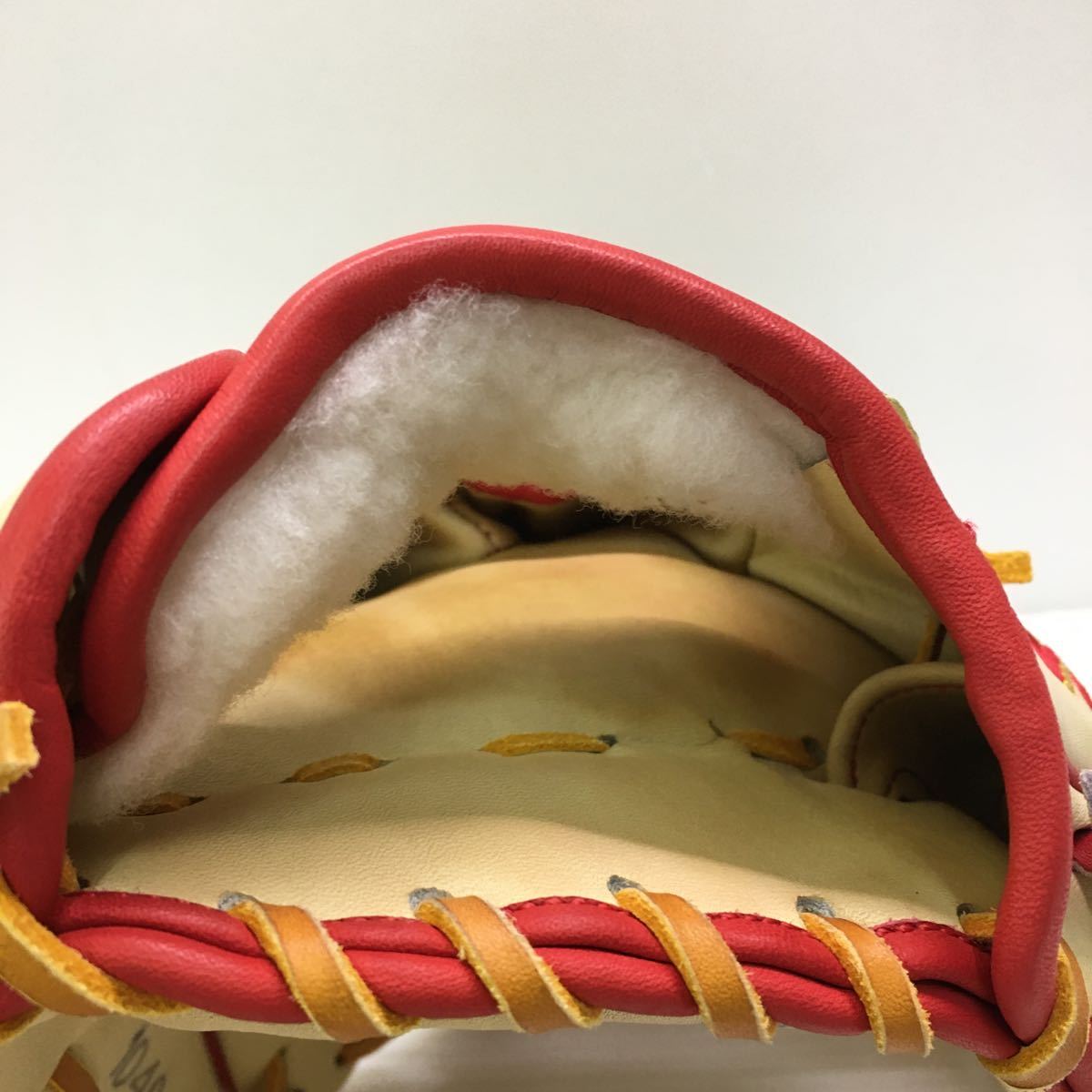 水口大地 選手 実使用 野球グローブ 支給品 西武ライオンズ 水口大地