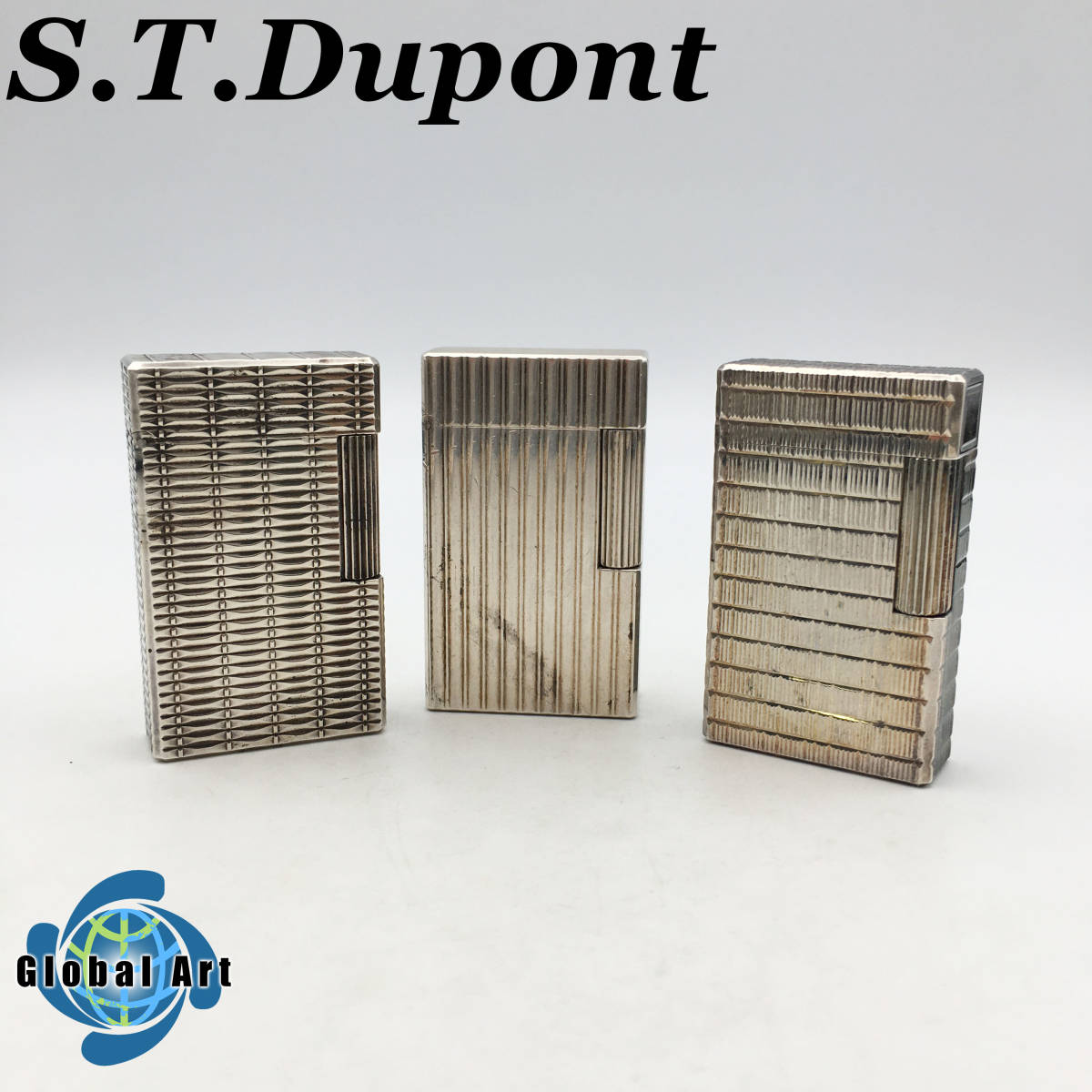 S.T.Dupont デュポン LINE1 ライン1 20μ 金張り ゴールド ローラーガス