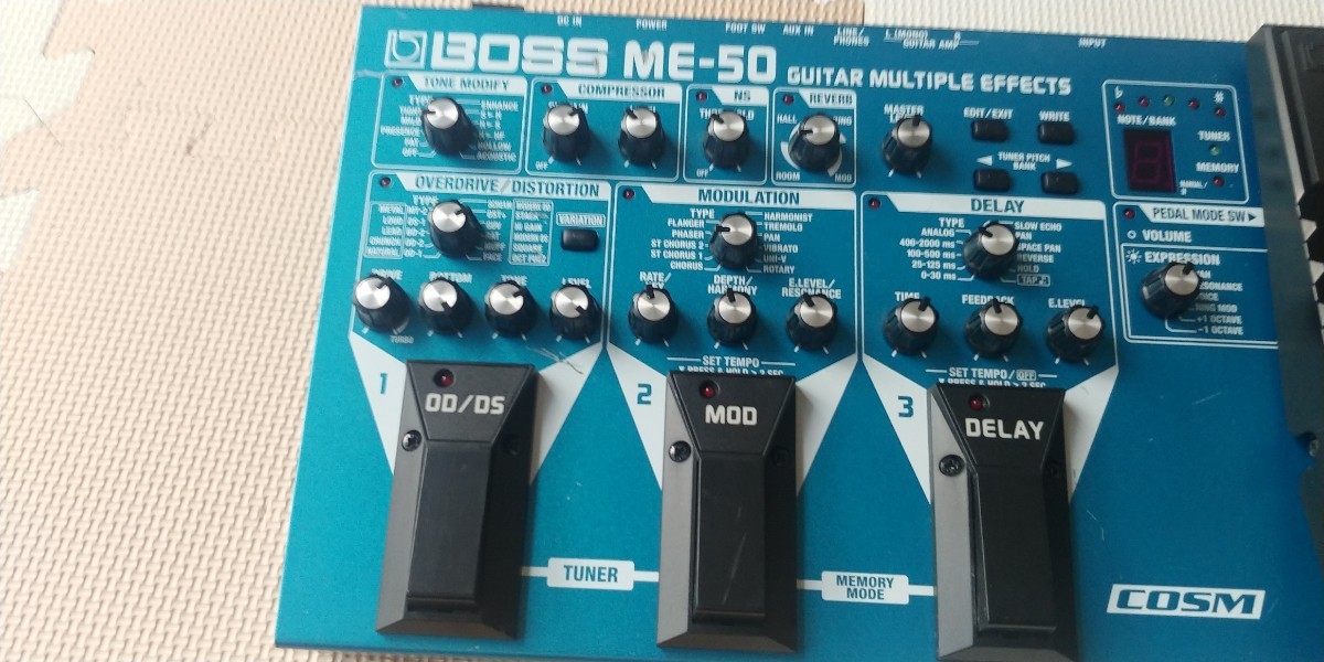 BOSS マルチエフェクター ME-50 ジャンク 通電み確認 【公式通販】