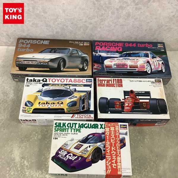 【新作入荷，セール】 1円〜 ハセガワ 1/24 フェラーリF189 ハイインダクション タカキュートヨタ 88C 他(その他)｜売買されたオークション情報、yahooの商品情報をアーカイブ公開 - オークファン その他