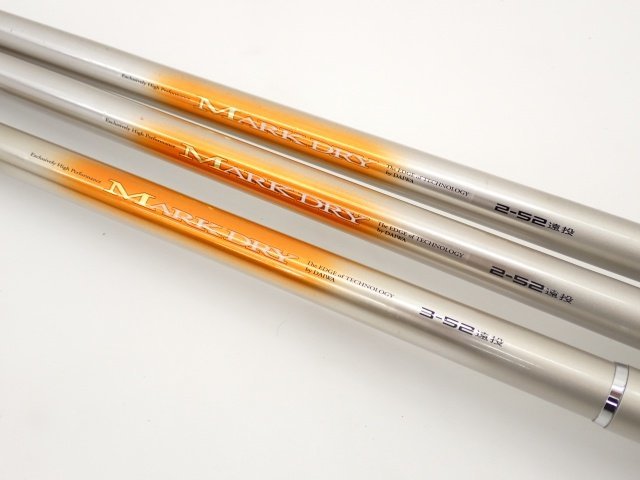 ダイワ アモルファスウィスカー トーナメント 華厳 硬調53 中古品 訳