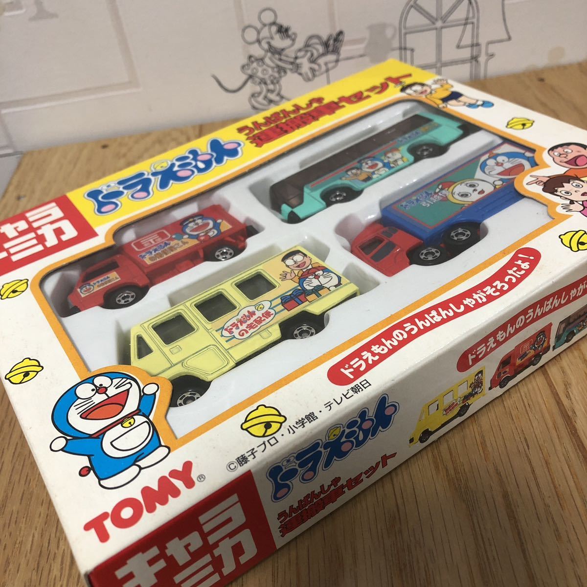 キャラトミカ ドラえもん 運搬車セット (キャラクタートミカ)｜売買  