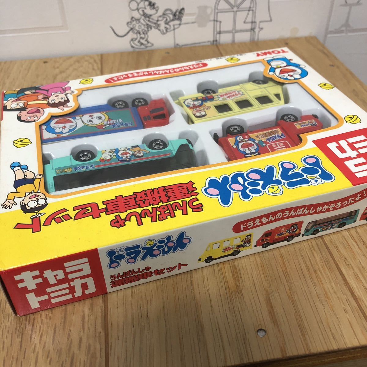 キャラトミカ ドラえもん 運搬車セット (キャラクタートミカ)｜売買  
