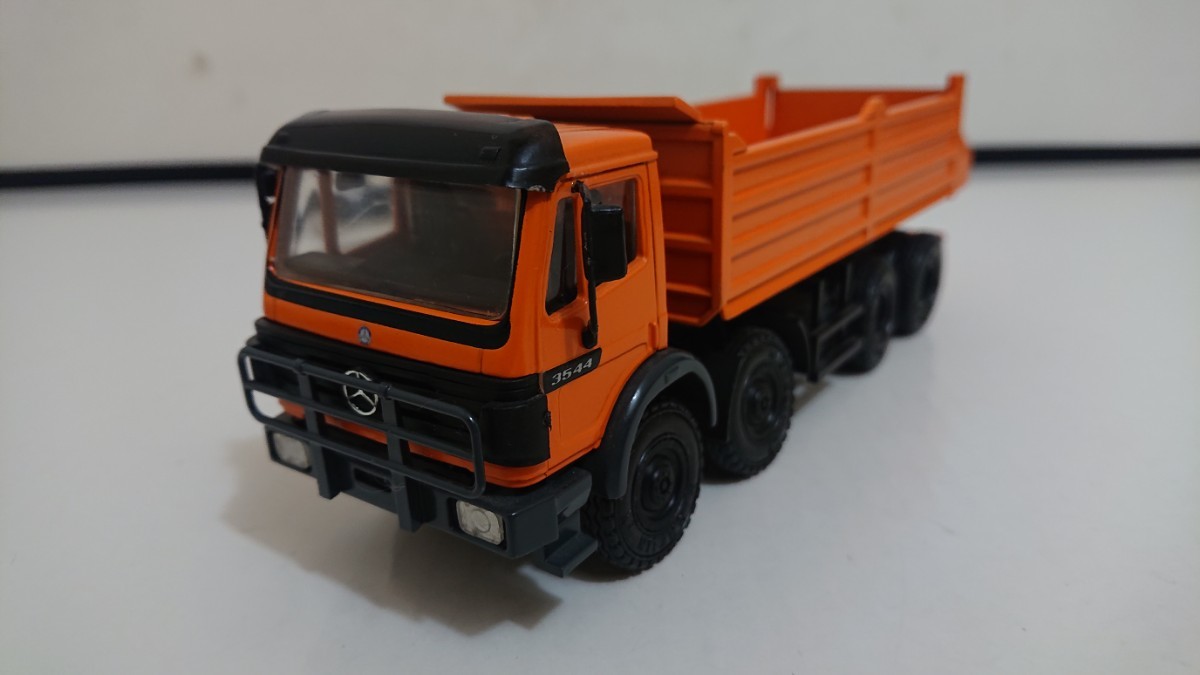 HOT，最新作 NZG Mercedes Benz 3544 DampTrucks 1/43 メルセデスベンツ ダンプトラック 1/43 ミニカー(商用車、公用車)｜売買されたオークション情報、yahooの商品情報をアーカイブ公開 - オークファン 商用車、公用車