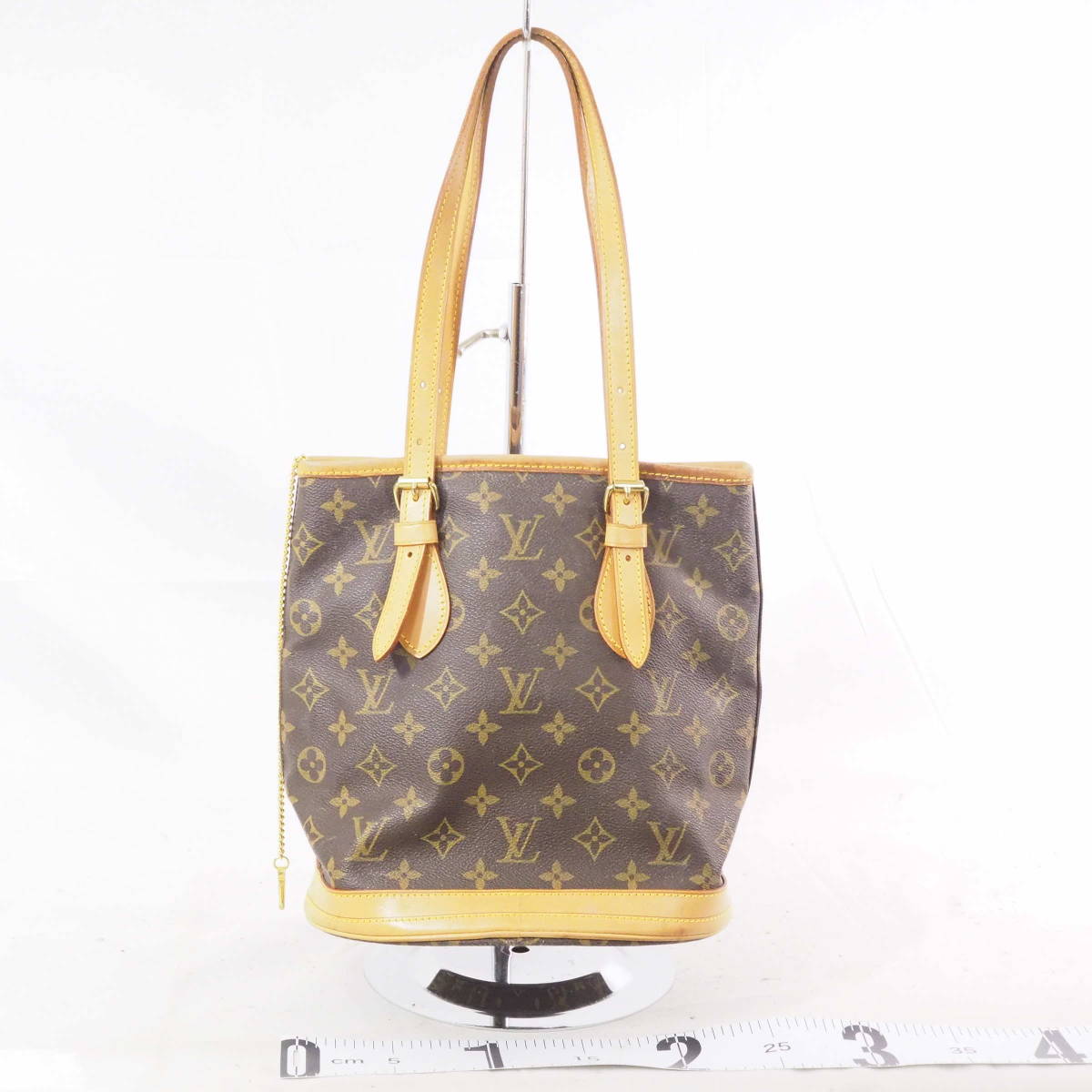 ルイ・ヴィトン モノグラム プチ・バケット PM LOUIS VUITTON バケツ型 