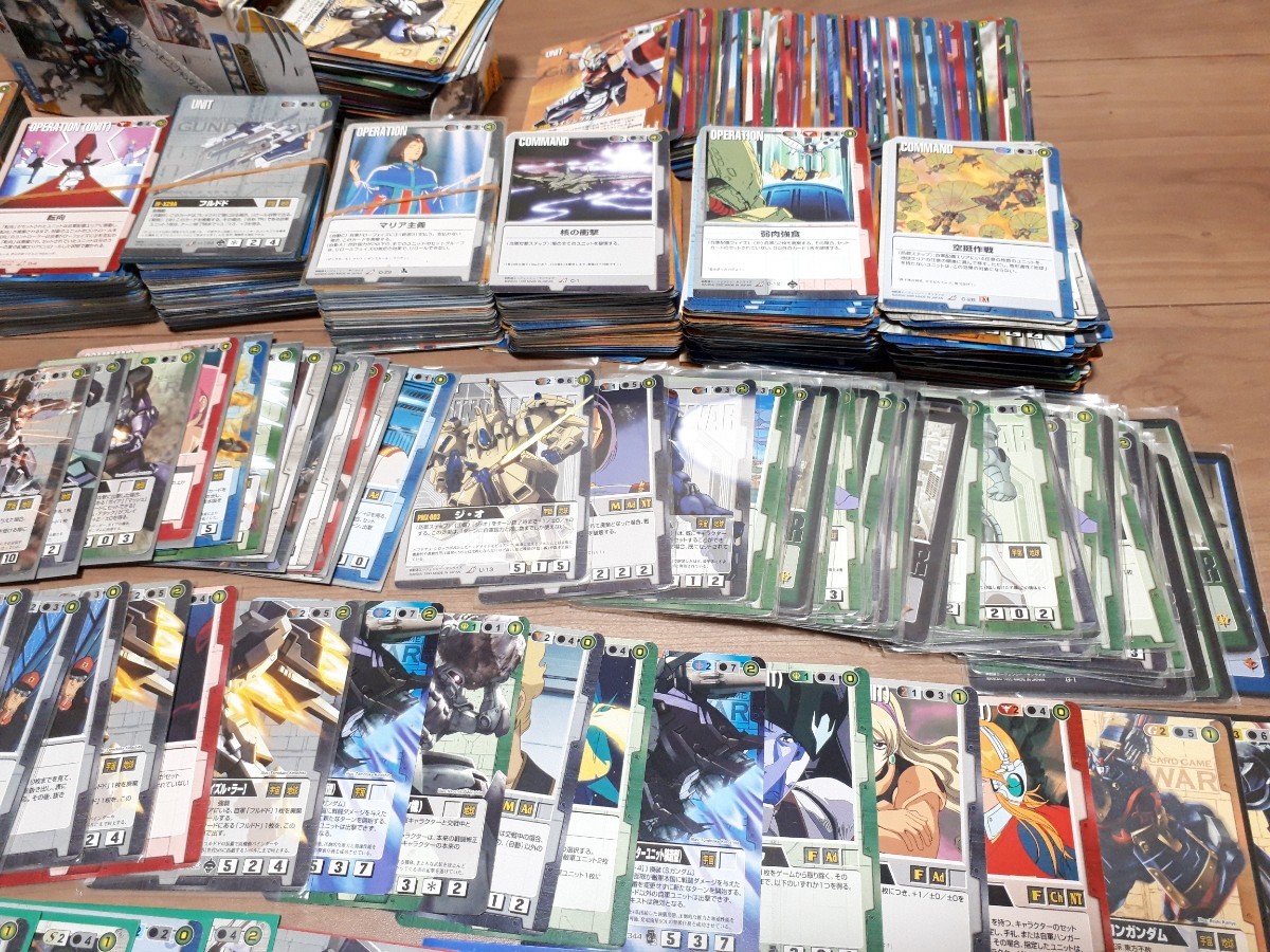 希少 ガンダムウォー TCG 大量まとめセット SP 非売品 特典 レア