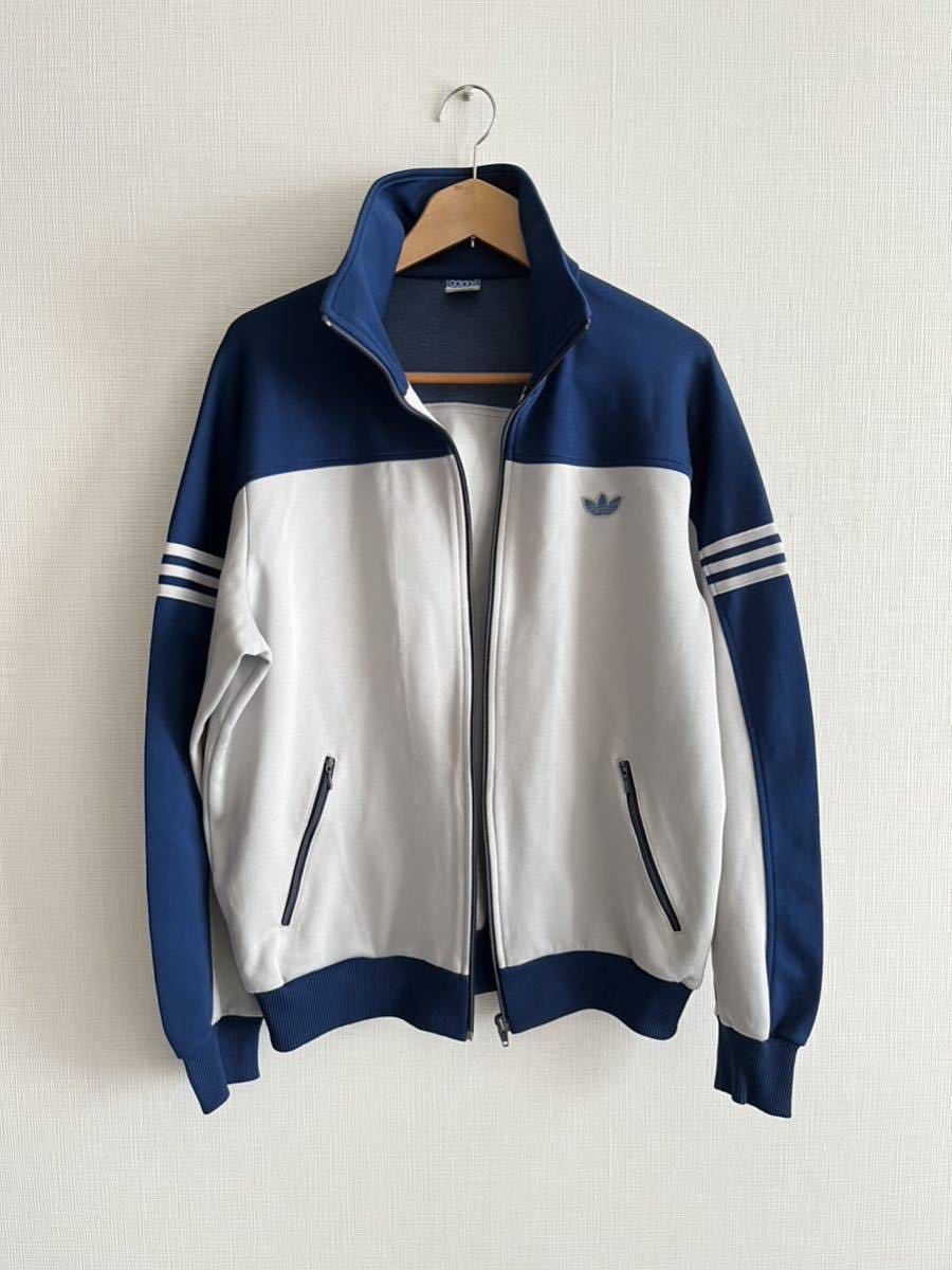送料込み】トラックジャケット 超稀少サイズ7 デサント adidas