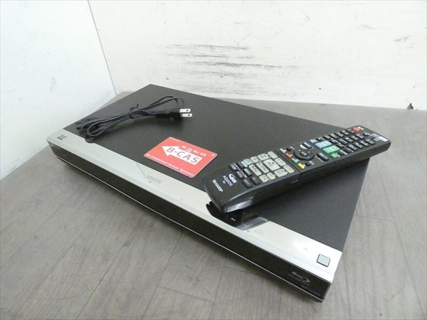 SHARP シャープ BD-W1600 HDD ブルーレイレコーダー 2014年製 SHARP BD