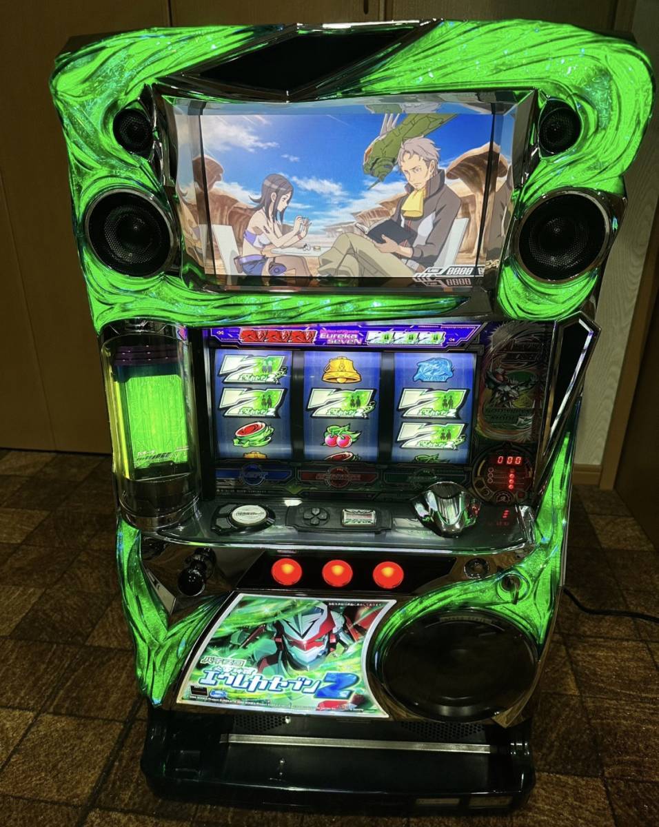パチスロ実機 エウレカセブン2 エウレカセブン2 パチスロ実機