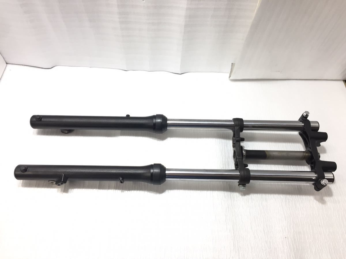 8C91 カワサキ KM90？ KX90？ フロントフォーク トップブリッジ ステム