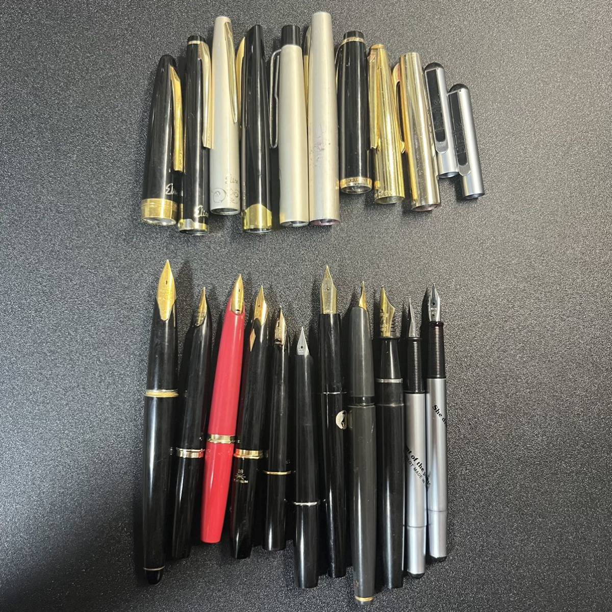 動作未確認 PILOT PLATINUM sailor パイロット プラチナ セーラー 他