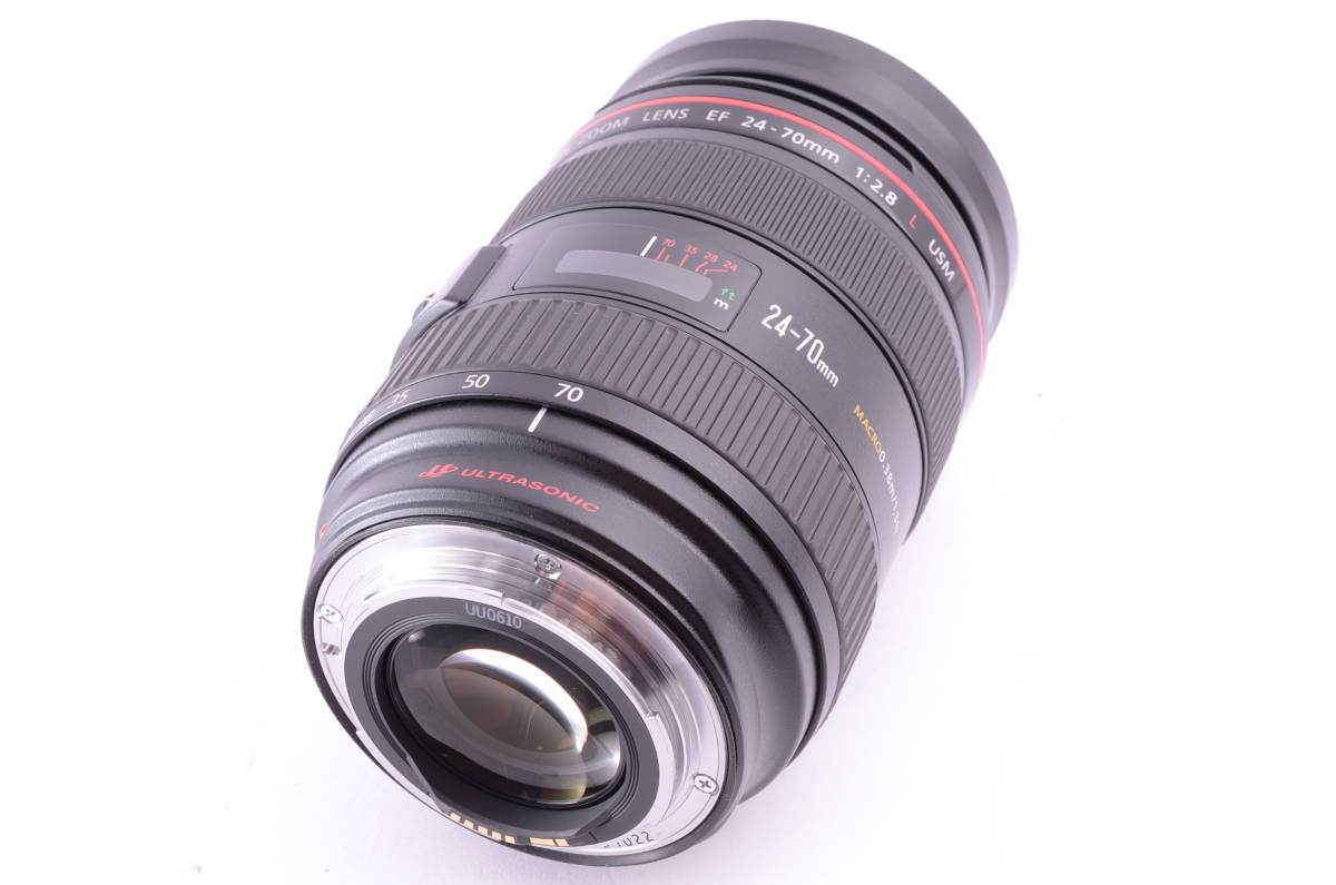 Canon II USM 24-70mm EF F2.8L EF24-70mm f⁄2.8L Lens - |