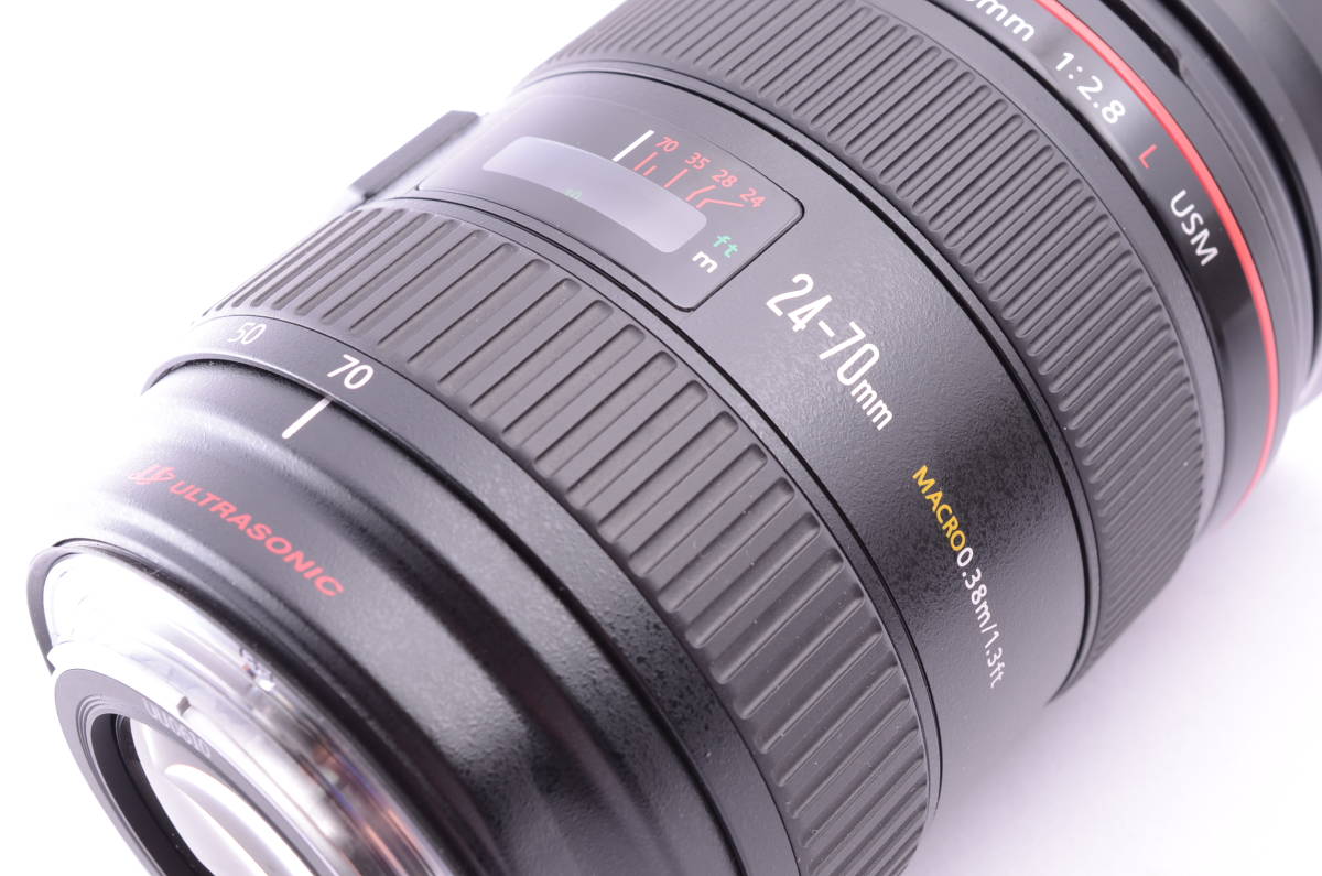 Canon II USM 24-70mm EF F2.8L EF24-70mm f⁄2.8L Lens - |