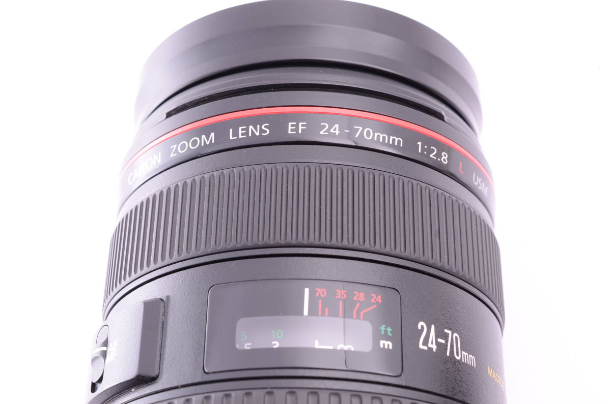 Canon II USM 24-70mm EF F2.8L EF24-70mm f⁄2.8L Lens - |