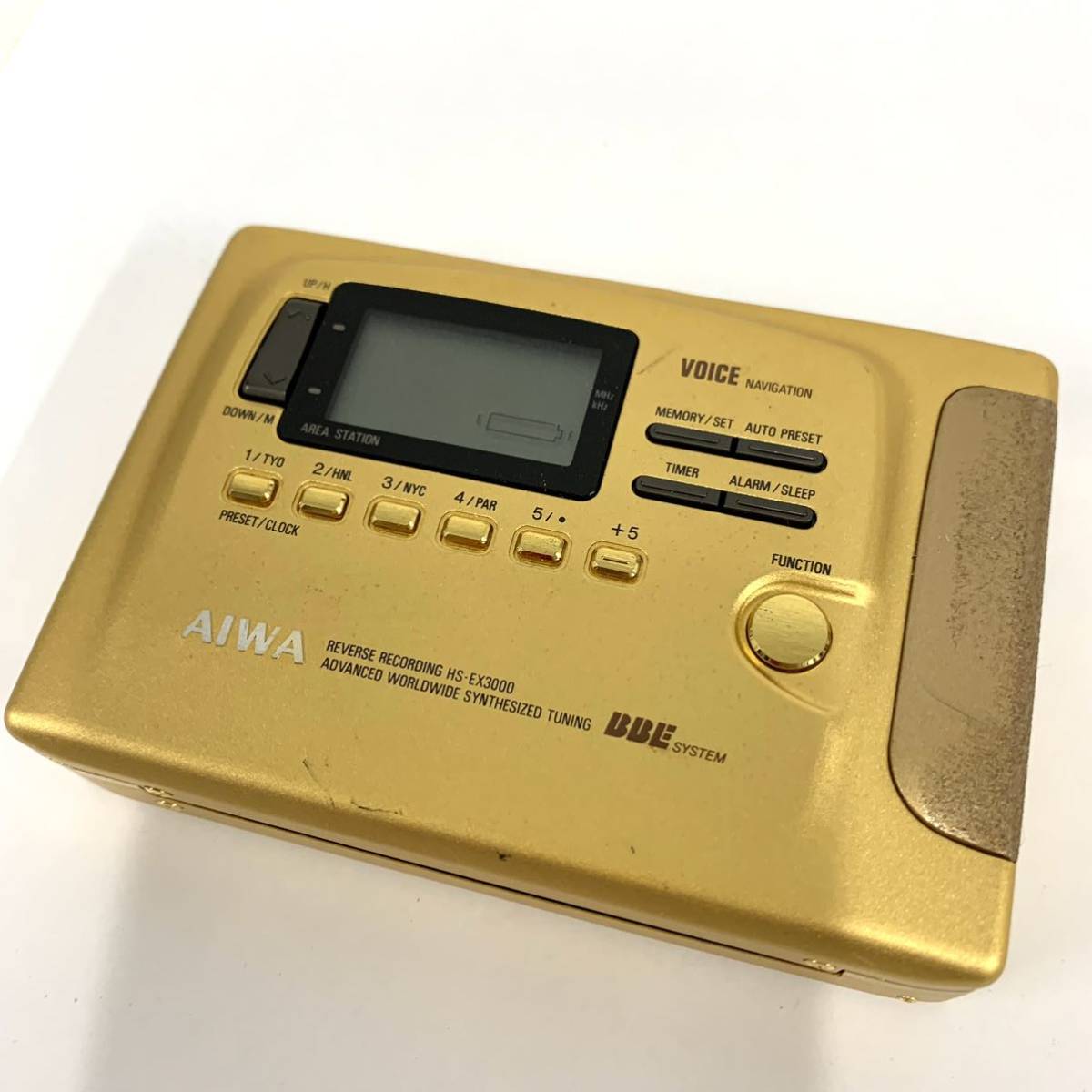 B449-I47-205 KENWOOD ケンウッド ポータブル MDプレーヤー DMC-S33