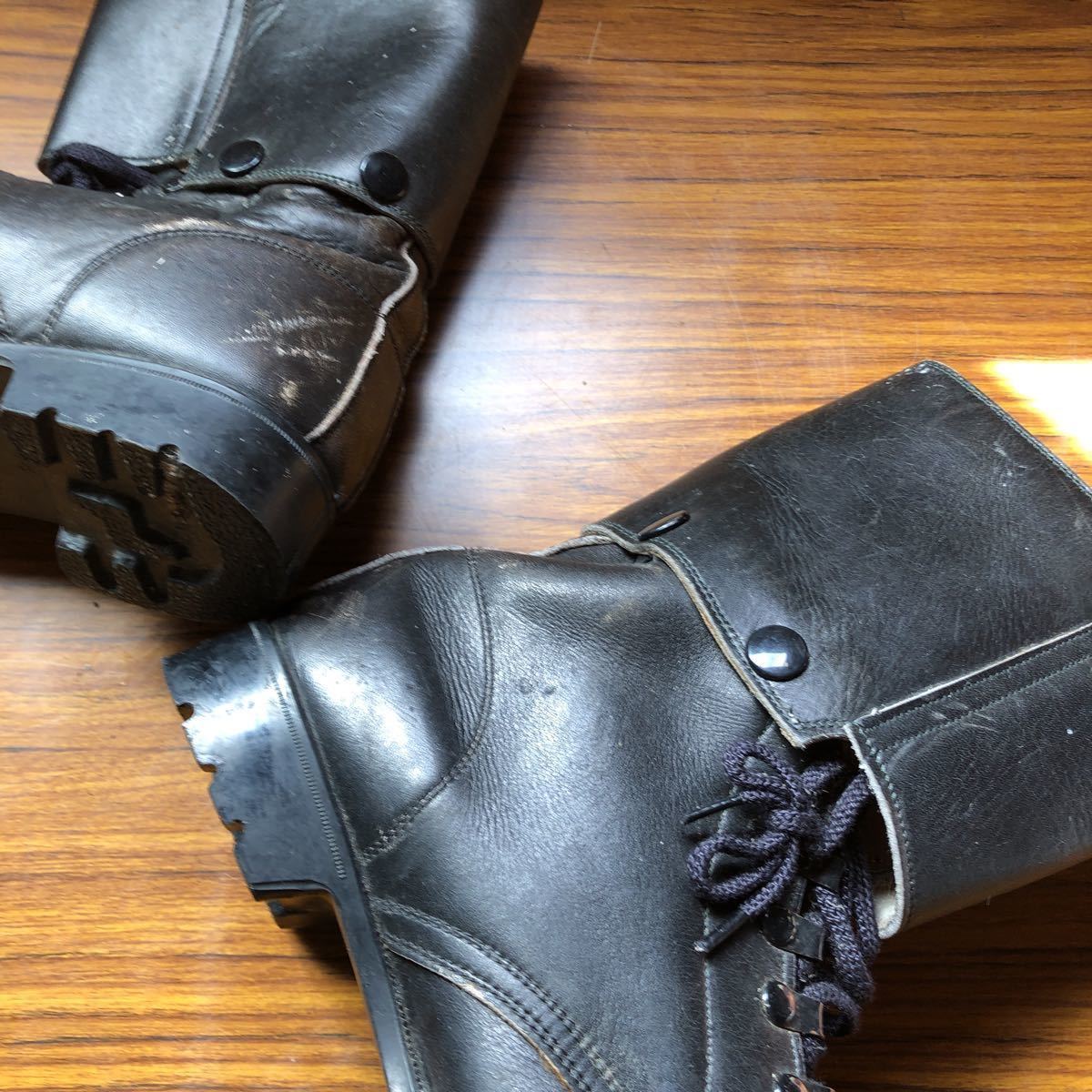 SHIMON シモン 安全靴 半長靴 警察官着用タイプ 警備靴SHIMON シモン