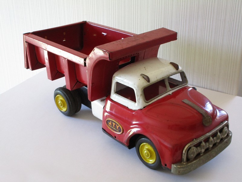 ヨネザワ　大型ダンプカー　ブリキ ヨネザワ 大型ダンプカー ブリキ 【公式通販】