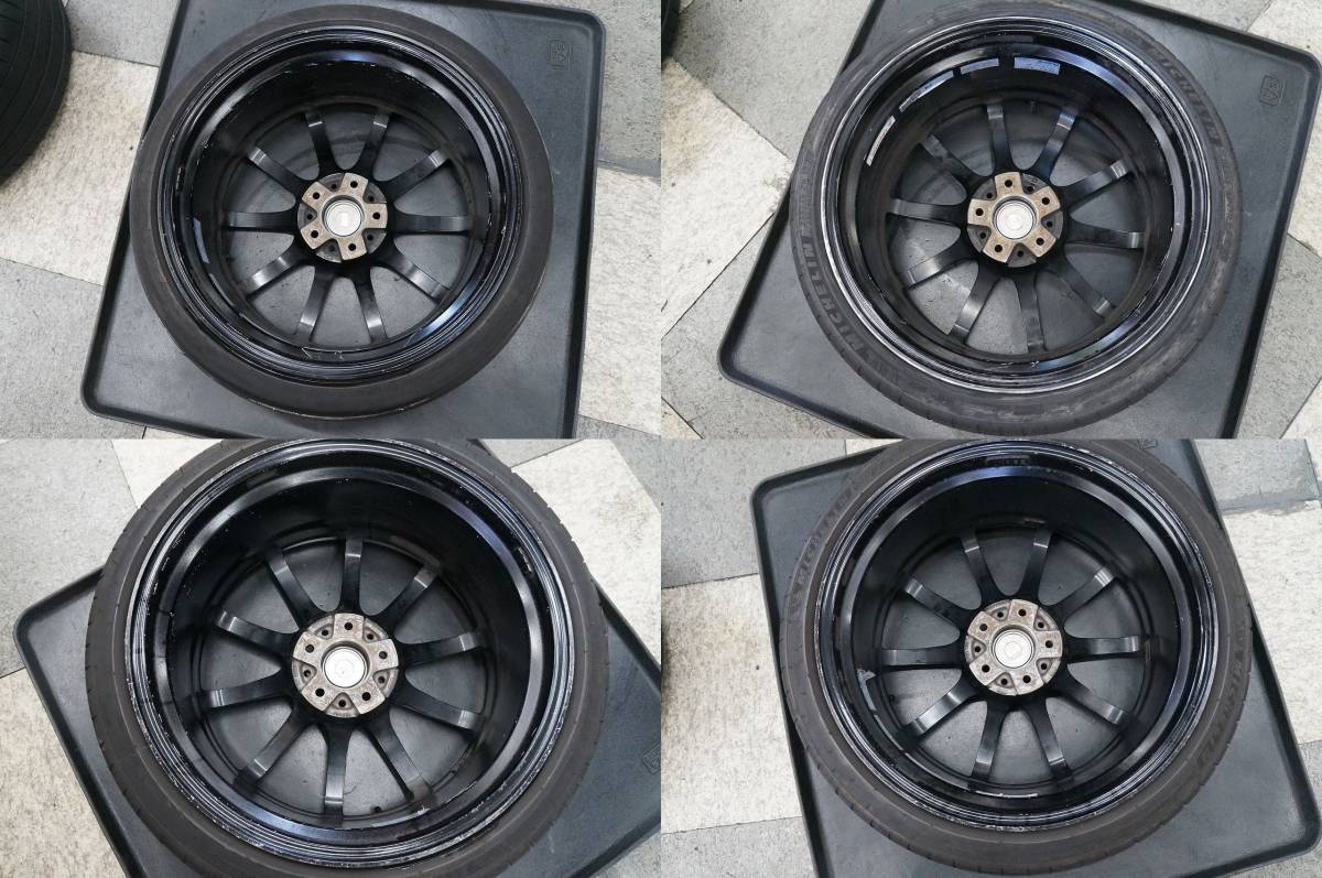 RAYS VOLKRACING VR G10 鍛造 レイズ ボルクレーシング 19インチ 114.3 