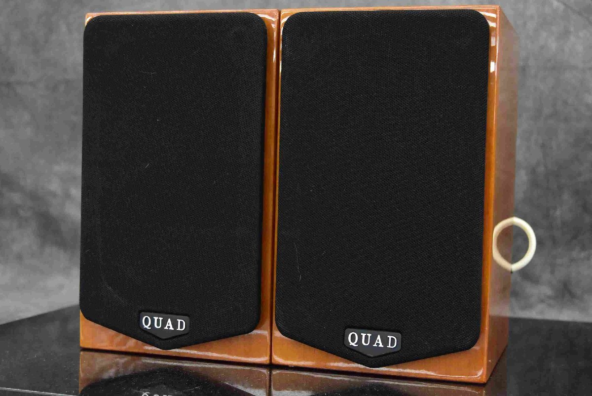 QUAD - L-ite Yahoo!オークション スピーカー ペア satellite