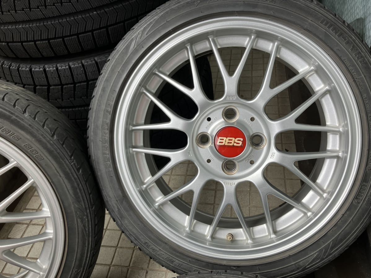鍛造&軽量 FORGED BBS RG408 16インチホイール6.5J ET42 PCD 100 4穴