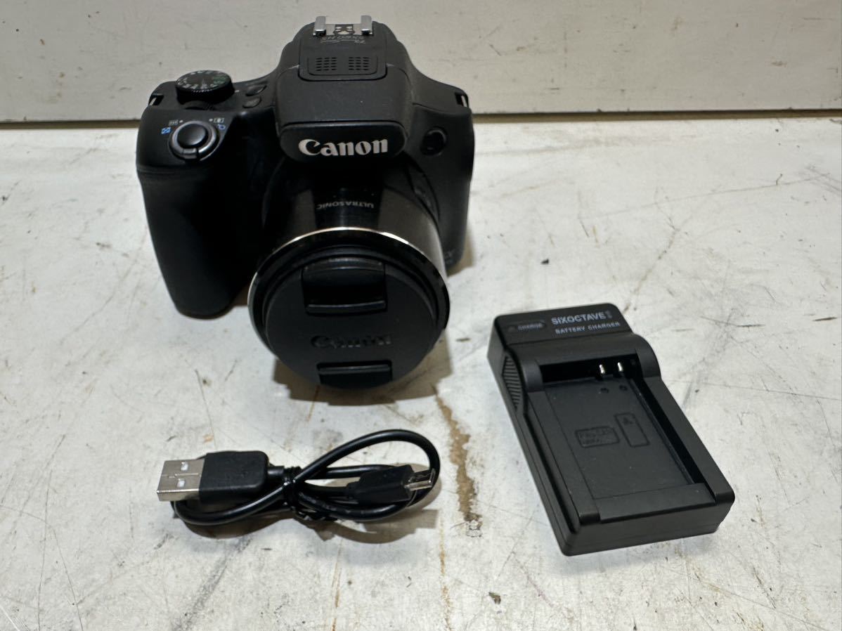 # Canon デジタルカメラ PowerShot SX60 HS 光学65倍ズーム PSSX60HS 動作確認済み